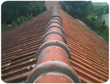 Installation de faîtage Milly-La-Forêt