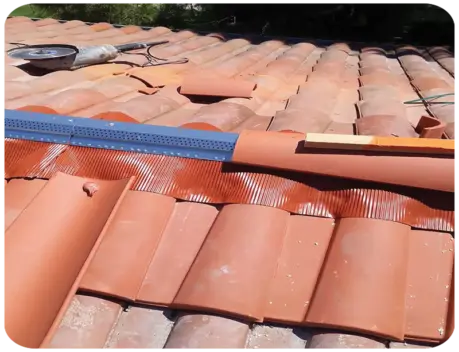 Couvreur réparation de faîtage Milly-La-Forêt